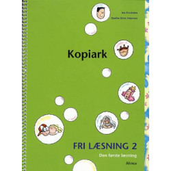 Den første læsning, Fri læsning 2, Kopiark, 2.kl: den første læsning
