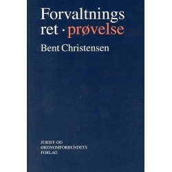 Forvaltningsret Prøvelse