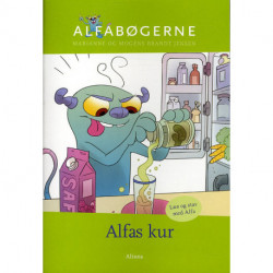 Skrivevejen, Alfabøgerne, Alfas kur