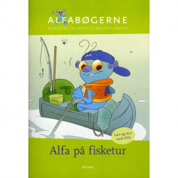 Skrivevejen, Alfabøgerne, Alfa på fisketur