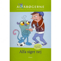 Skrivevejen, Alfabøgerne, Alfa siger nej