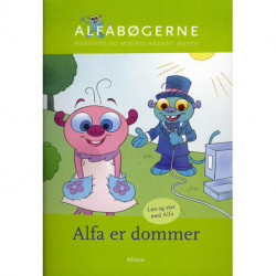 Skrivevejen, Alfabøgerne, Alfa er dommer