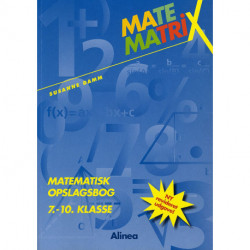 Matematrix 7.-10. kl., Opslagsbog