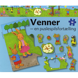 Venner - en puslespilsfortælling