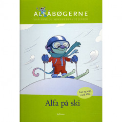 Skrivevejen, Alfabøgerne, Alfa på ski