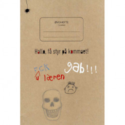 Greb om kommaet, Øvehæfte