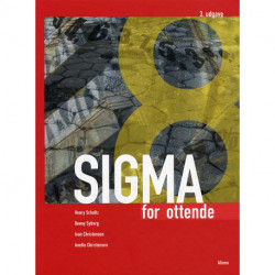 Sigma for ottende, Elevbog, 3.udg.