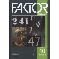 Faktor 10, Arbejdsbog, 2.udg.