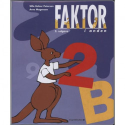 Faktor i anden, Elevbog B, 2. udg.