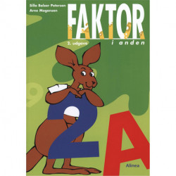 Faktor i anden, Elevbog A