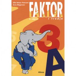 Faktor i tredje, Elevbog A, 2.udg.