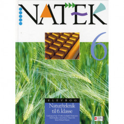 Natek 6, Elevbog, 2.udg.: elevbog natur/teknik til 6. klasse