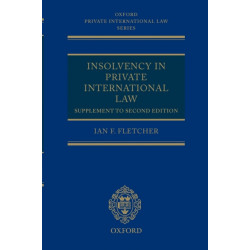 Insolvency in Private International Law: Supplement to Second Edition