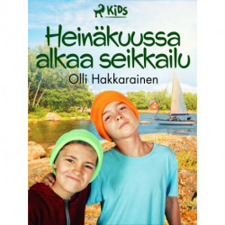 Heinäkuussa alkaa seikkailu