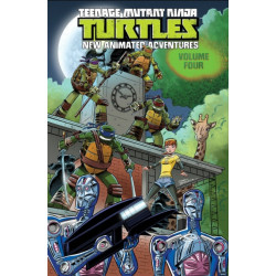 Teenage Mutant Ninja Turtles: New Animated Adventures Volume 4
