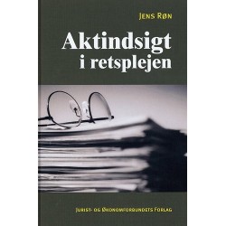 Aktindsigt i retsplejen