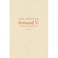 Armand V.: Fodnoter til en uudgravet roman