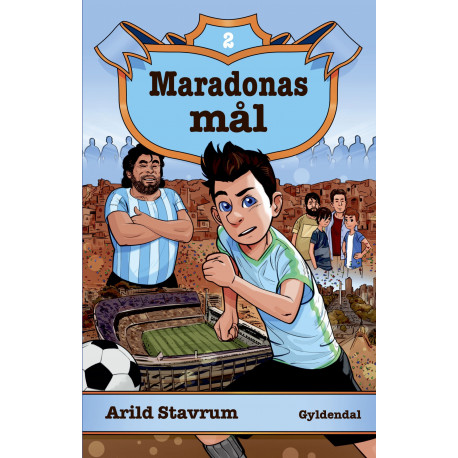Maradonas magi 2 - Maradonas mål