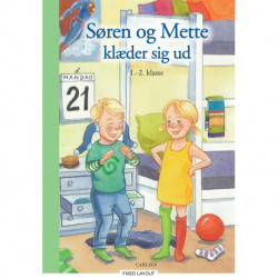 Søren og Mette klæder sig ud