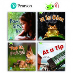 Learn to Read at Home with Bug Club Phonics: Phase 2 - Reception Term 1 (4 non-fiction books) Pack A
