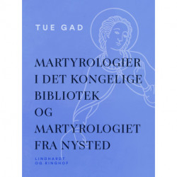 Martyrologier i Det kongelige Bibliotek og martyrologiet fra Nysted