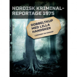 Dobbeltkup med lilla handsker