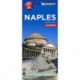 Naples - Napoli Street Map Laminated