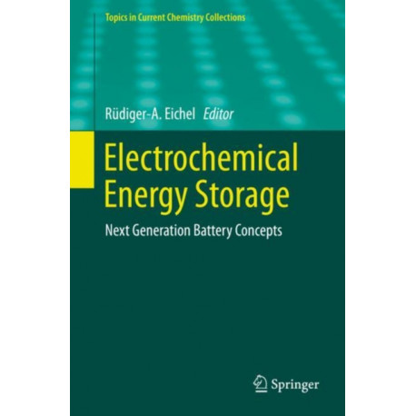 Electrochemical Energy Storage: Next Generation Battery Concepts