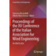 Proceedings of the XV Conference of the Italian Association for Wind Engineering: IN-VENTO 2018