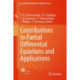 Contributions to Partial Differential Equations and Applications