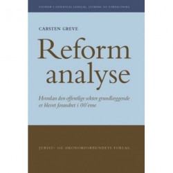 Reformanalyse: Hvordan den offentlige sektor grundlæggende er blevet forandret i 00´erne