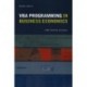 VBA Programming in Business Economics