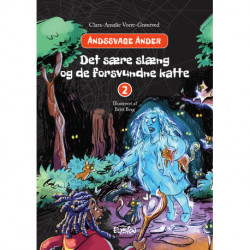 Det sære slæng og de forsvundne katte: Åndssvage Ånder 2