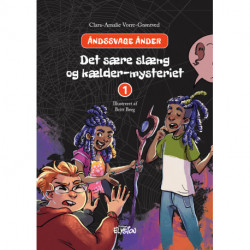 Det sære slæng og kælder-mysteriet: Åndssvage Ånder 1