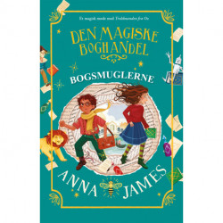 Tilly og bogsmuglerne: Den magiske boghandel 4