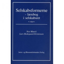 Selskabsformerne: lærebog i selskabsret