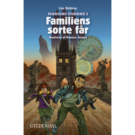 Magiens stjerne 3 - Familiens sorte får