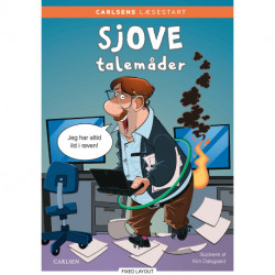 Carlsens Læsestart: Sjove talemåder