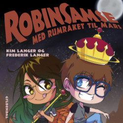 RobinSamse med rumraket til Mars