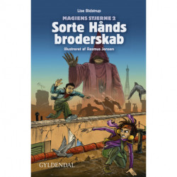 Magiens stjerne 2 - Sorte Hånds broderskab