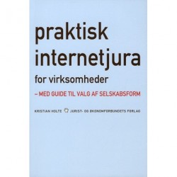 Praktisk internetjura for virksomheder: med guide til valg af selskabsform