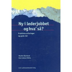 Ny i lederjobbet og hva` så?: - praktiske erfaringer og gode råd