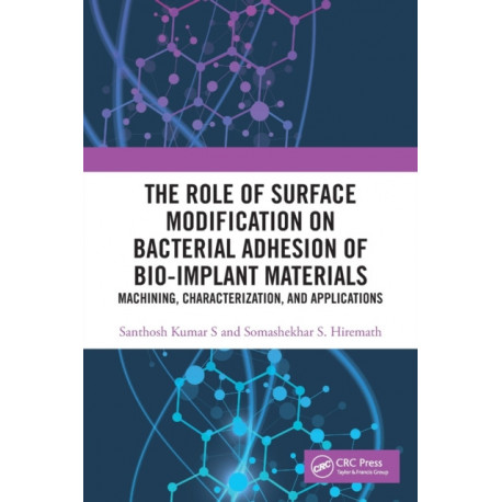The Role of Surface Modification on Bacterial Adhesion of Bio-implant Materials: Machining, Characterization, and Applications