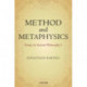 Method and Metaphysics: Essays in Ancient Philosophy I