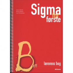 Sigma for første, Lærerens bog B, 3.udg.