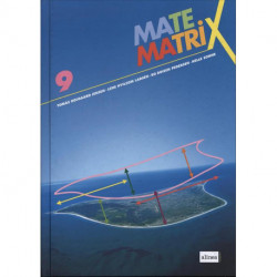 Matematrix 9, Grundbog/Web, 2.udg.