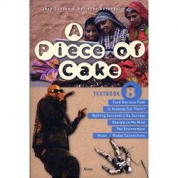 A Piece of Cake 8, Textbook/Web, 3. udg.