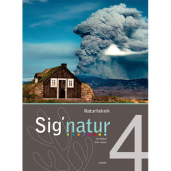 Sig'natur 4, Natur/teknologi, Elevbog/Web