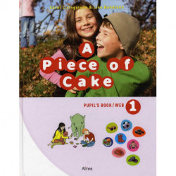A Piece of Cake 1, Pupil's Book/Web