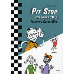Pit Stop Beginners -0-2, Teacher's Guide/Web